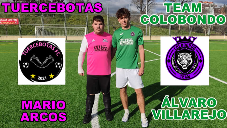 ENTREVISTA PREPARTIDO CONJUNTA. CARABANCHEL SABADO MAÑANA 1ª DIVISIÓN 